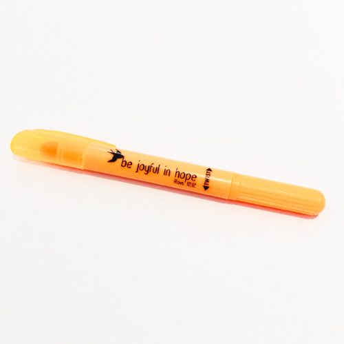 Marcador Naranja