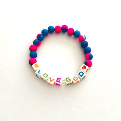 Pulsera Love God
