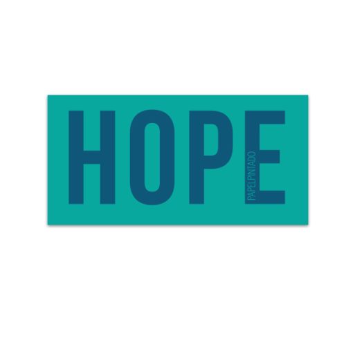 Sticker HOPE
