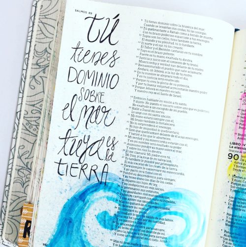 Material para Bible Journaling