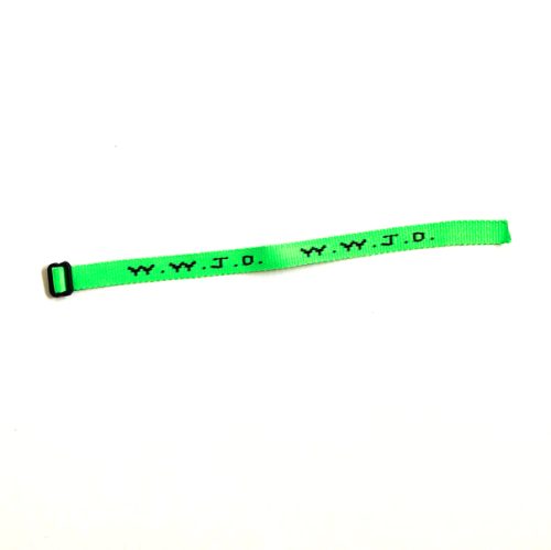 WWJD VERDE