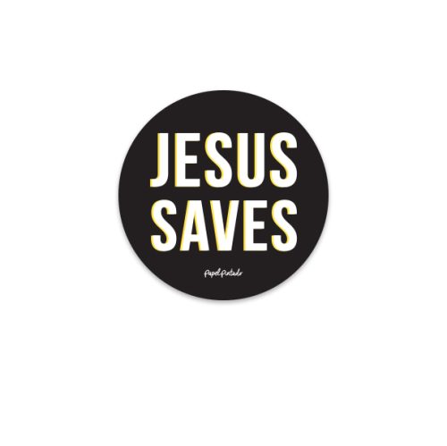 Sticker Jesus saves