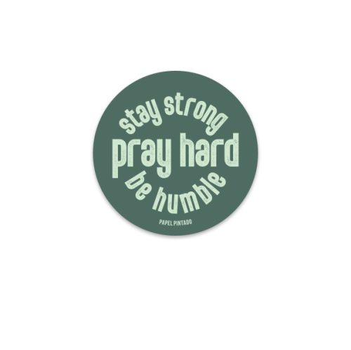 Sticker Pray Hard