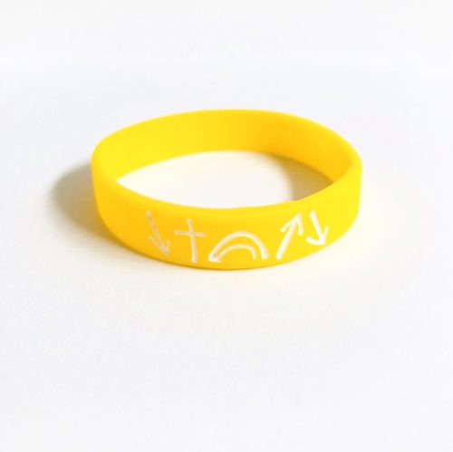 Pulsera He AMARILLA