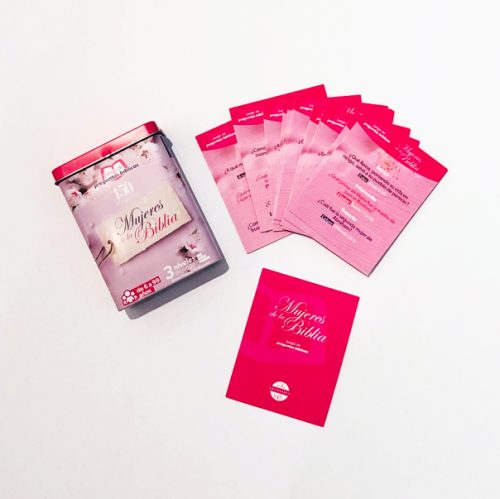 JUEGO DE CARTAS BIBLIAS, MUJERES DE LA BIBLIA