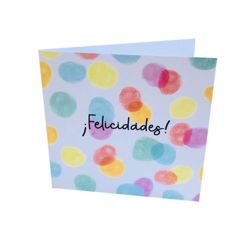 Tarjeta Felicidades
