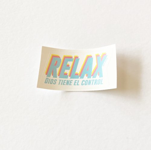 Sticker Relax