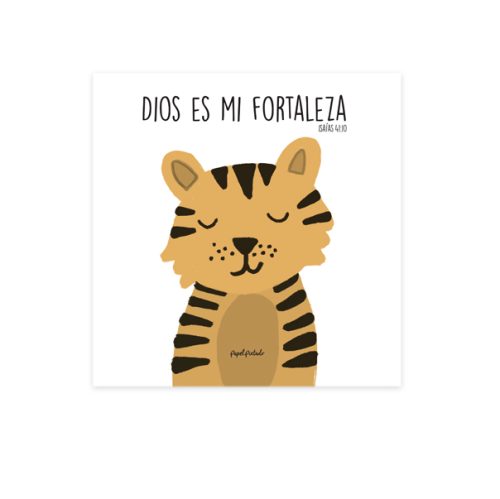 Cuadro Tigre