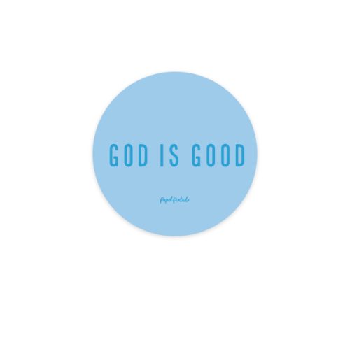 STICKER GOD IS GOOD