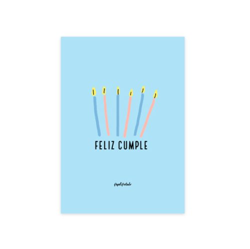 Tarjeta Feliz cumple