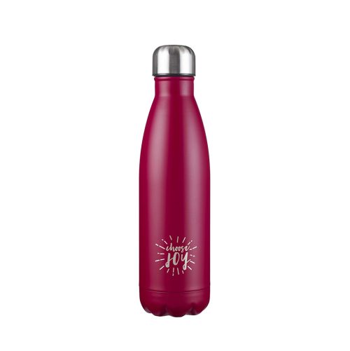 Botella acero Choose Joy