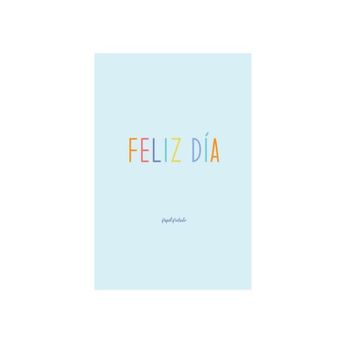 Tarjeta Feliz Día