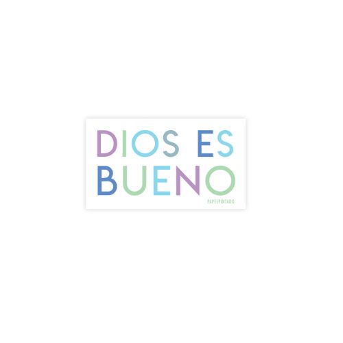 Sticker Dios es bueno