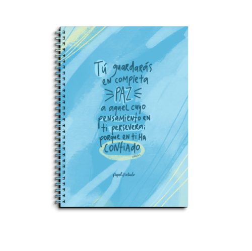 Journal Tu guardarás en completa paz