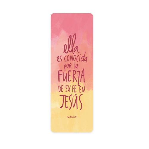 Separador Ella es conocida