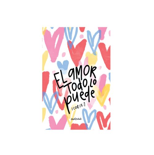 Tarjeta El amor todo lo puede