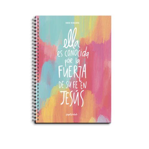 Diario devocional Ella es conocida