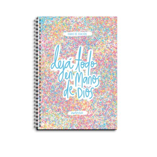 Diario de oración Dejá todo en manos de Dios