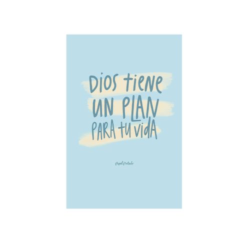 Tarjeta Dios tiene un plan