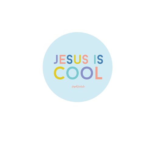 Sticker Jesus is cool