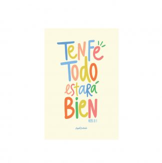 Tarjeta Ten Fe