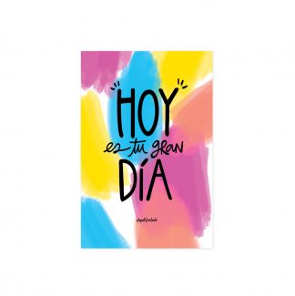 Tarjeta Hoy es tu gran día