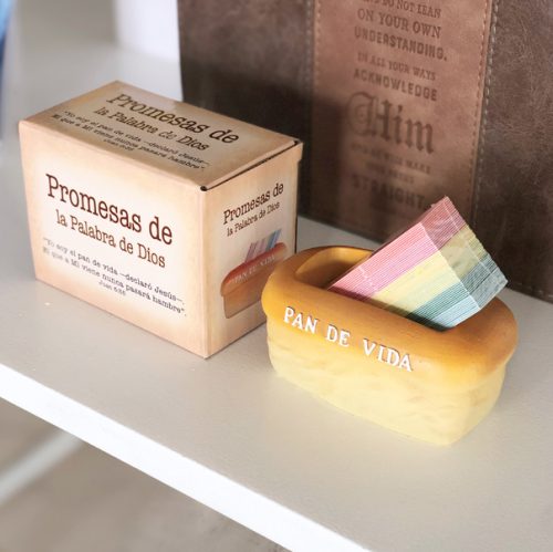 Tarjetas con versículos Pan de Vida