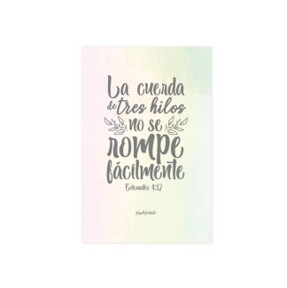 Tarjeta La cuerda