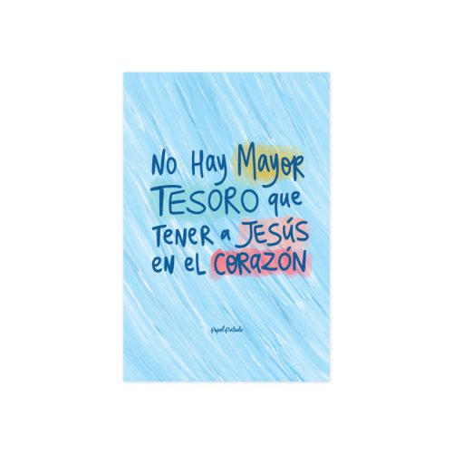 Tarjeta No hay mayor tesoro