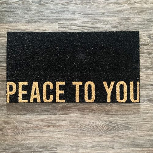 Alfombra Peace to you