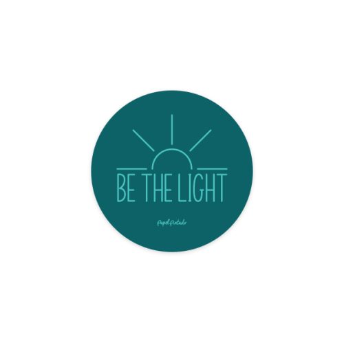 Sticker Be the light