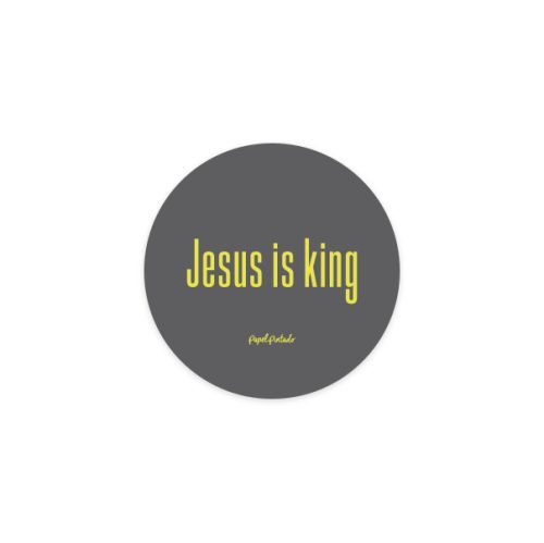 Sticker Jesus is King