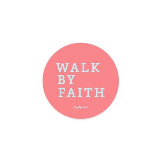 Sticker Walk by faith