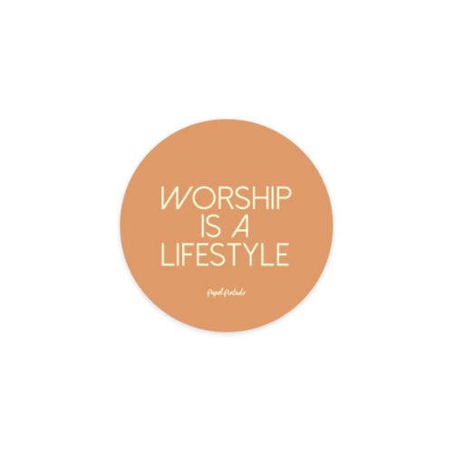 Sticker Worship is a lifestyle