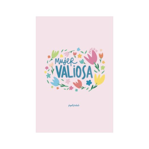 Tarjeta Mujer Valiosa