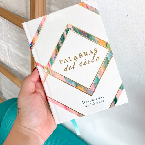 Devocional Palabras del cielo