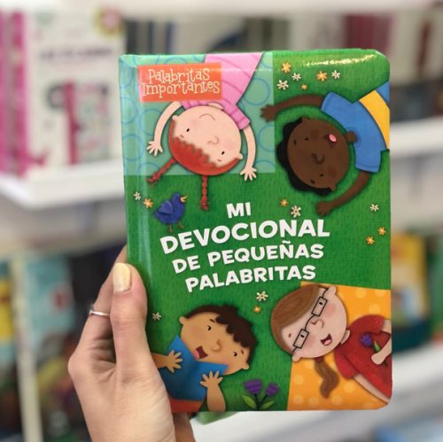 Devocional de mis pequeñas palabritas