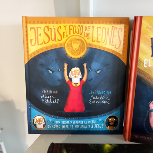 Libro Jesús en el foso de los leones