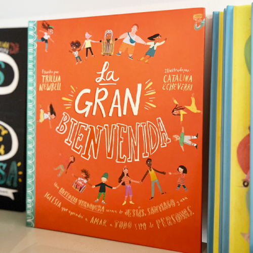 Libro La gran bienvenida