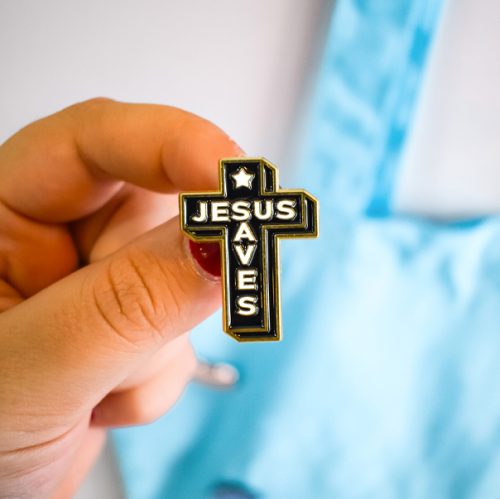 Pin Jesus Saves