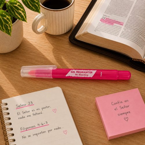 Marcador para Biblia, fusia