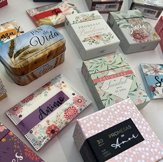 Tarjetas con promesas