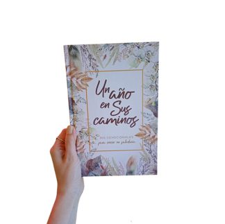 Devocional Un año en sus caminos