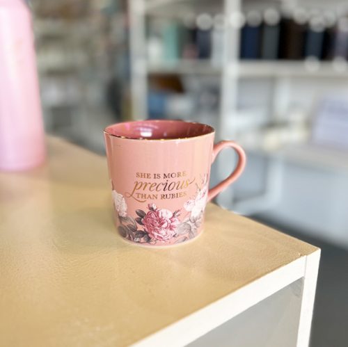 Taza Rubies
