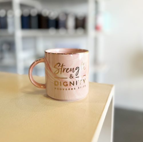 Taza Strength and Dignity