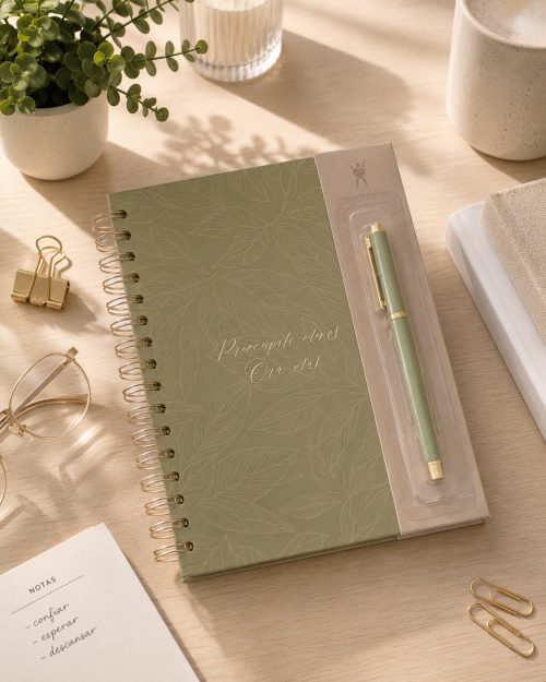 Set Libreta y lapicero Ora más