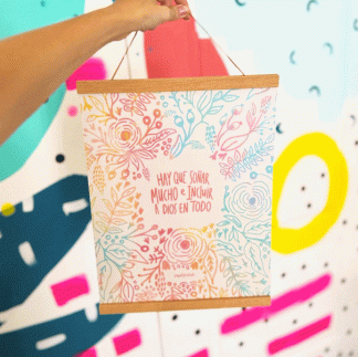 Banderín XL Sueña Mucho