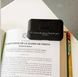 Linterna para libros Jeremías 29:11
