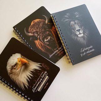 Trio de libretas Animales