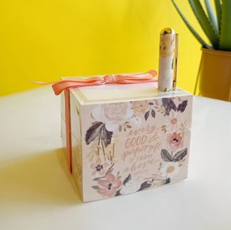 Block notas con lapicero Perfect gift